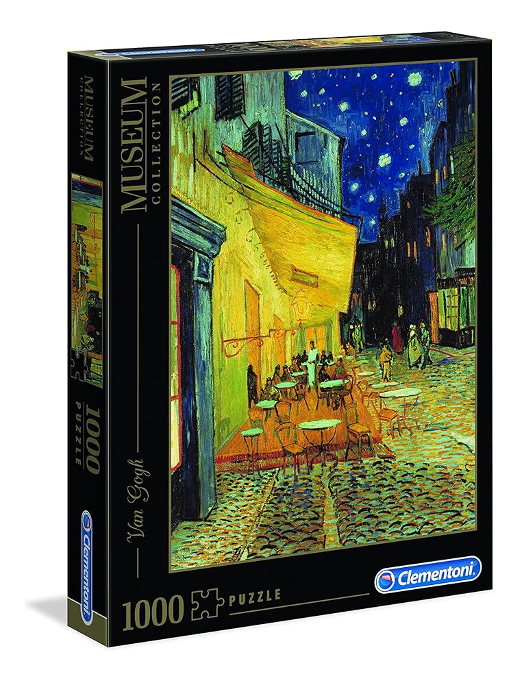 ヴィンセント バン ゴッホ　ジグソーパズル 1000ピース　メトロポリタン美術館 Amazon.co.jp: MoMA Vincent van Gogh ジグソー パズル 1000